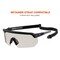 Ergodyne AEGIR-AFAS, Safety Glasses, Anti-Fog & Anti-Scratch, Indoor/Outdoor Lens, Matte Black Frame Frame AEGIR-AFAS - alternate 6